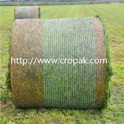 ストローベイルネットラップ